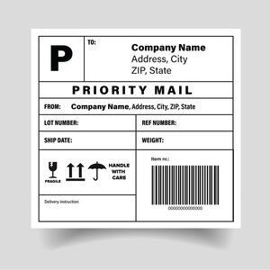 Shipping Label